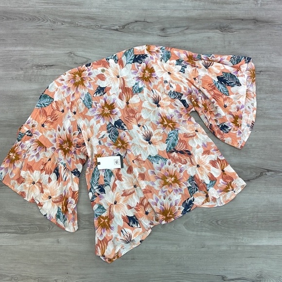 ☀️RIP CURL☀️ SUPER BLOOM KIMONO - Picture 10 of 11